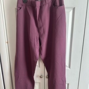 32 Degrees Women's Purple Pants